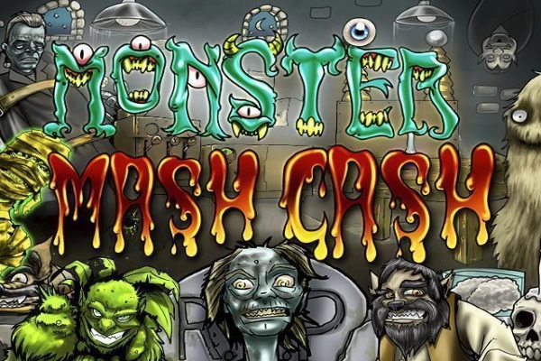Monster Mash Cash slots from habanero