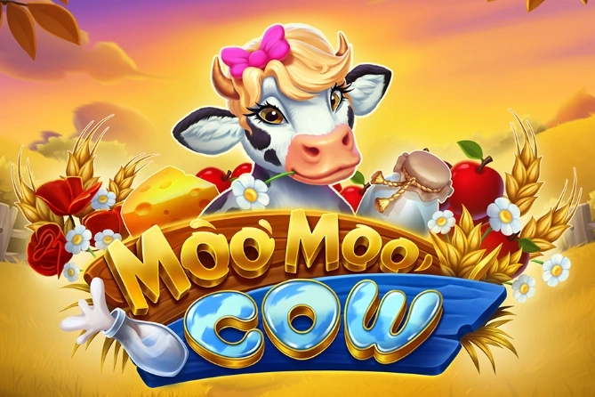 Moo Moo Cow slots from Habanero