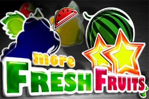 More Fresh Fruits slots from Endorphina