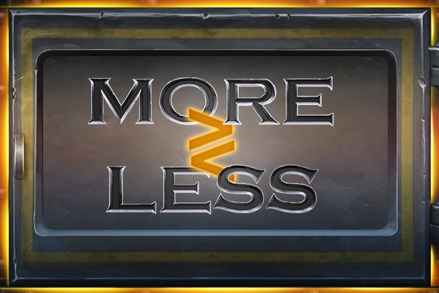 More or Less slots from Evoplay