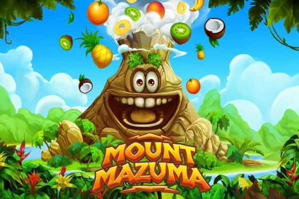 Mount Mazuma slots from Habanero