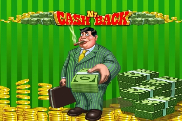 Mr. Cashback slots from Playtech