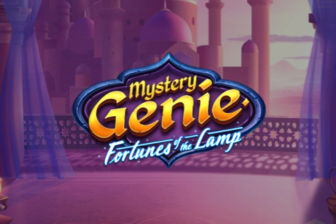 Mystery Genie Fortunes of the Lamp slots from play-n-go