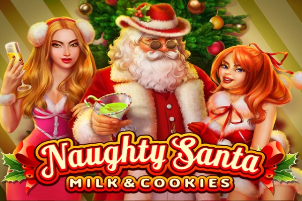 Naughty Santa slots from Habanero