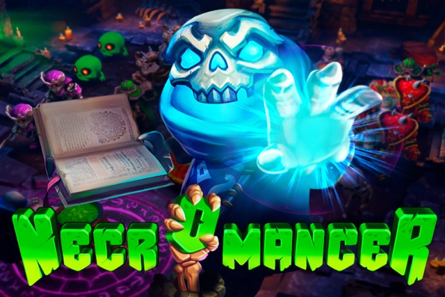 Necromancer slots from Evoplay