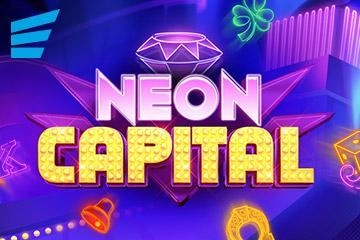 Neon Capital slots from Evoplay