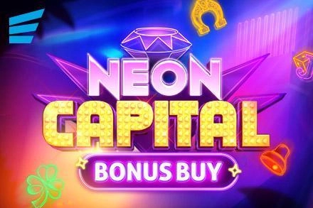 Neon Capital Bonus Buy slots from Evoplay