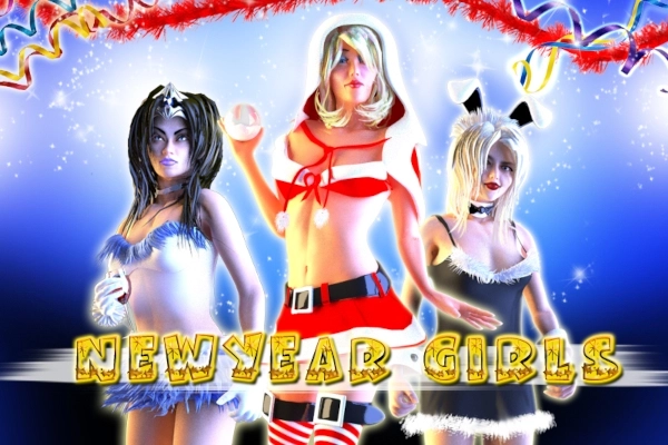 New Year Girls slots from Playtech