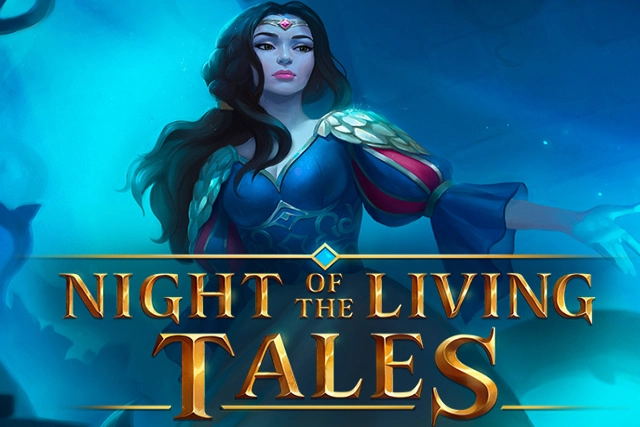 Night of the Living Tales slots from Evoplay