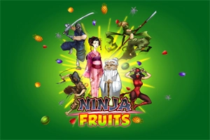 Ninja Fruits slots from play-n-go
