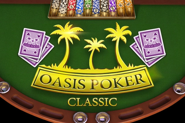 Oasis Poker Classic slots from Evoplay
