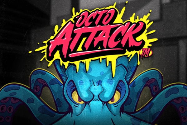 Octo Attack slots from hacksaw-gaming