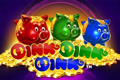 Oink Oink Oink slots from Playtech