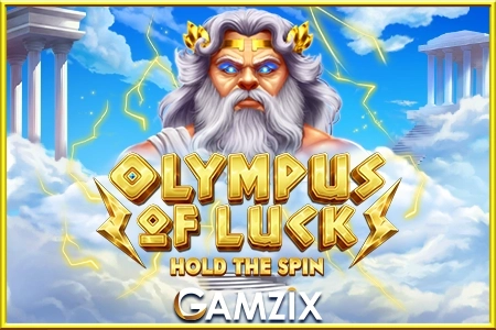 Olympus of Luck slots from gamzix