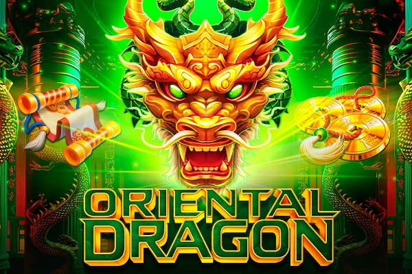 Oriental Dragon slots from Endorphina