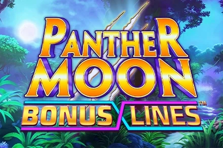 Panther Moon: Bonus Lines slots from Playtech