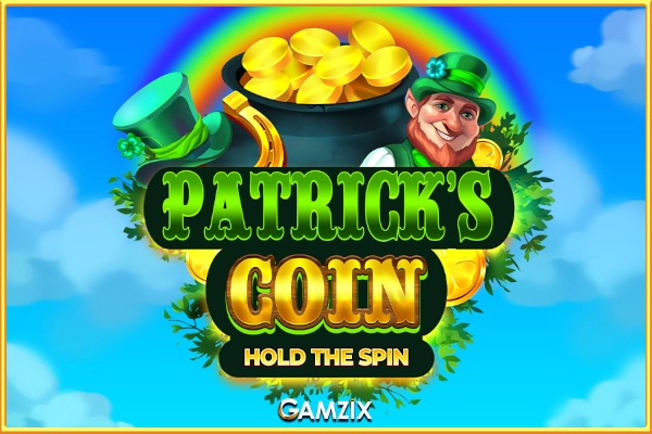 Patrick’s Coin: Hold The Spin slots from Gamzix