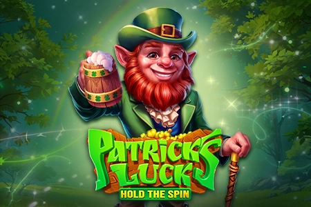 Patrick’s Luck: Hold The Spin slots from Gamzix