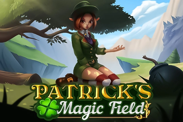 Patrick’s Magic Field slots from Evoplay