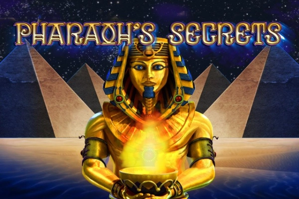 Pharaoh's Secrets slots from Playtech