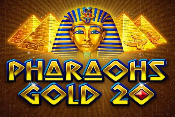 Pharaohs Gold 20 slots from Amatic