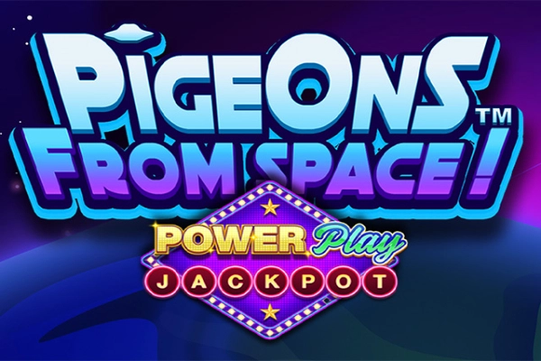 Pigeons From Space! slots from Playtech