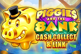 Piggies and the Bank Cash Collect & Link slots from Playtech