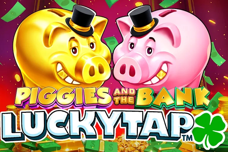 Piggies and the Bank LuckyTap slots from Playtech