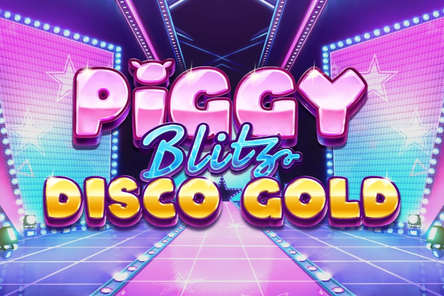 Piggy Blitz Disco Gold slots from play-n-go