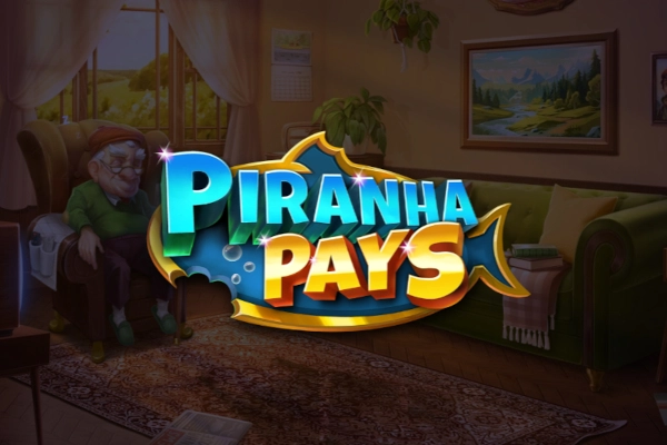 Piranha Pays slots from play-n-go