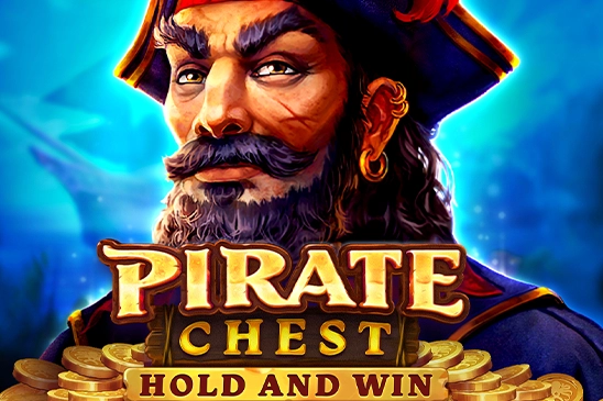 Pirate Chest slots from Playson