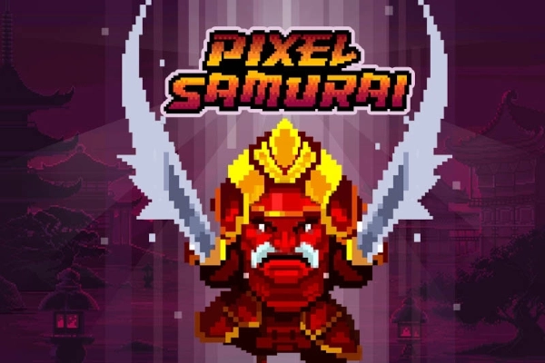 Pixel Samurai slots from Playtech