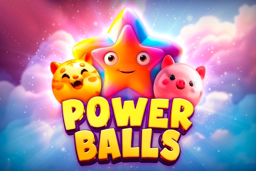 Power Balls slots from Endorphina