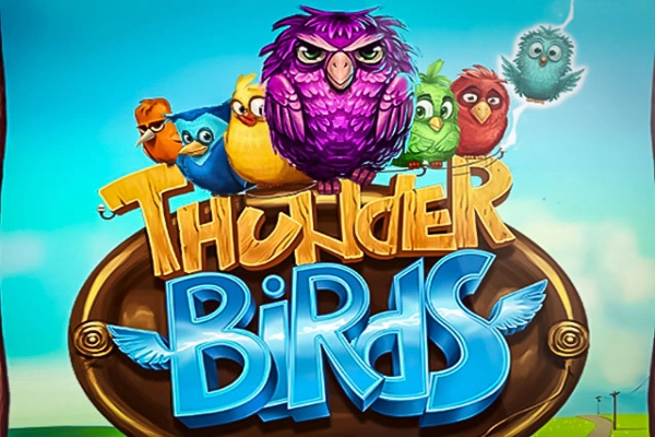 Power Zones: Thunder Birds slots from Playtech