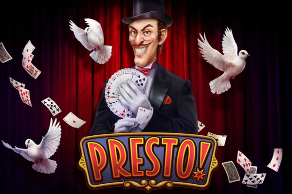 Presto! slots from Habanero
