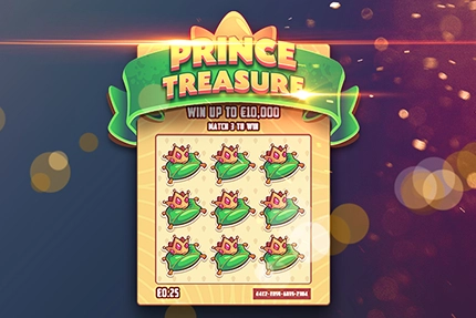 Prince Treasure slots from hacksaw-gaming
