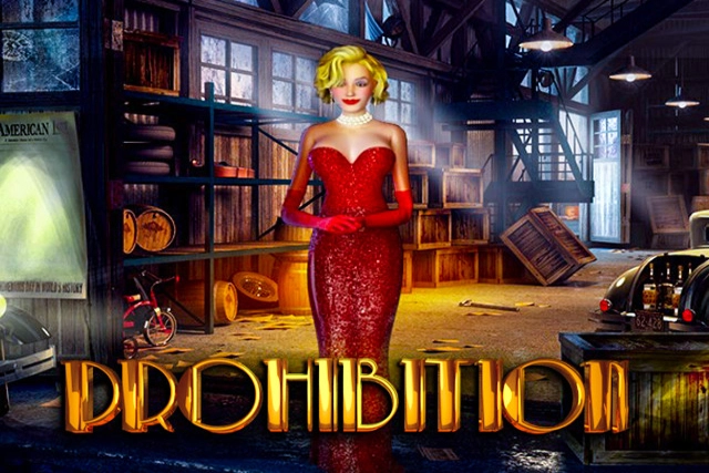 Prohibition slots from Evoplay