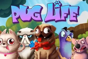 Pug Life slots from hacksaw-gaming