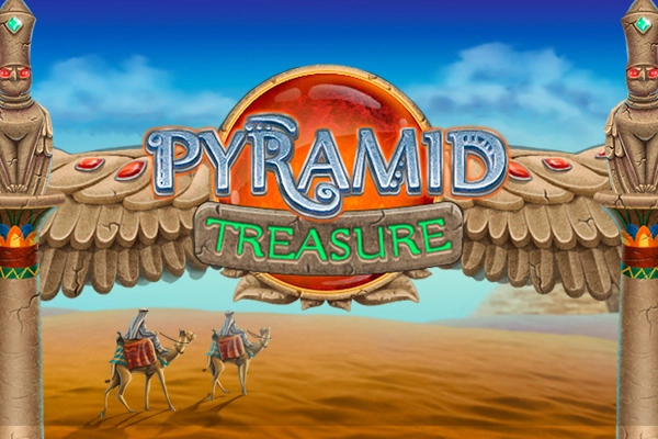 Pyramid Treasure slots from BF Games