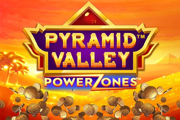Pyramid Valley: Power Zones slots from Playtech