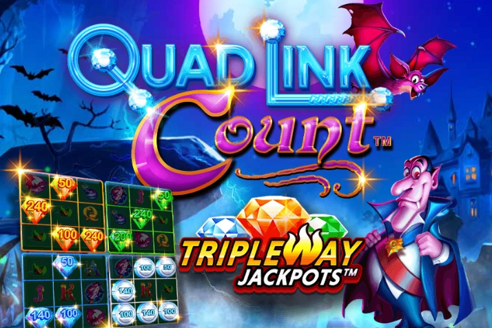 Quad Link: Count slots from Playtech