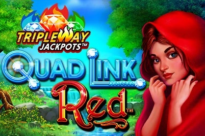 Quad Link Red slots from Playtech
