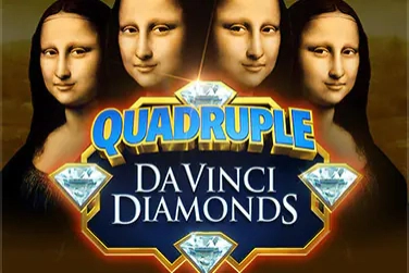 Quadruple Da Vinci Diamonds slots from high-5-games