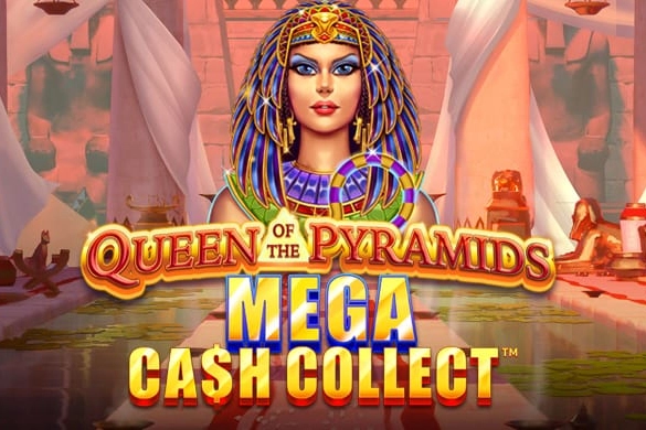 Queen of the Pyramids: Mega Cash Collect slots from Playtech