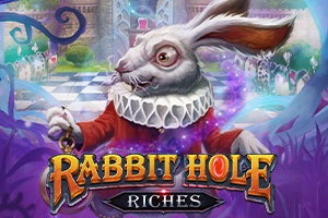 Rabbit Hole Riches slots from play-n-go