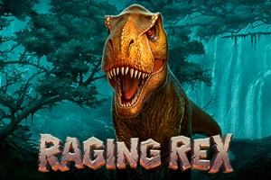 Raging Rex slots from play-n-go
