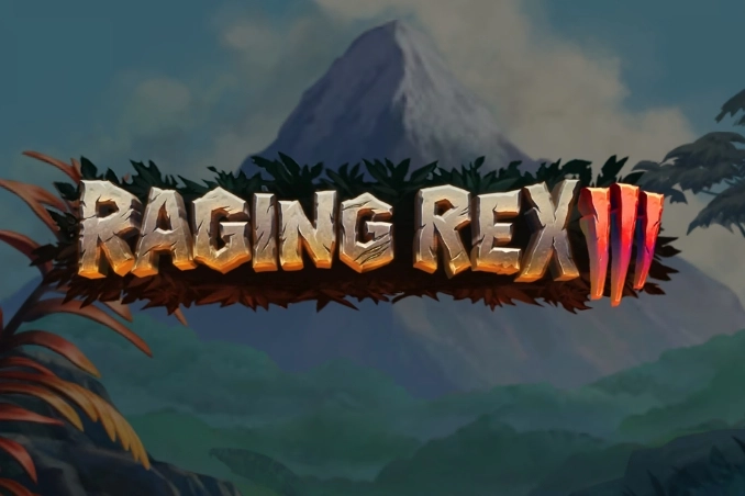Raging Rex 3 slots from play-n-go