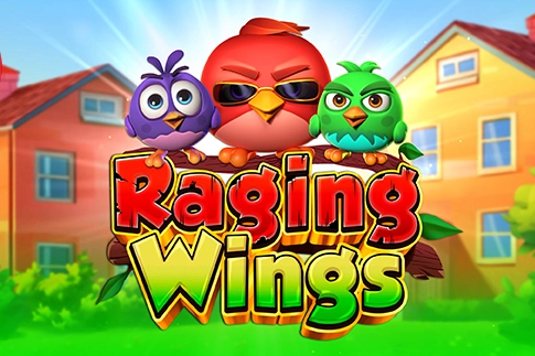 Raging Wings slots from Endorphina