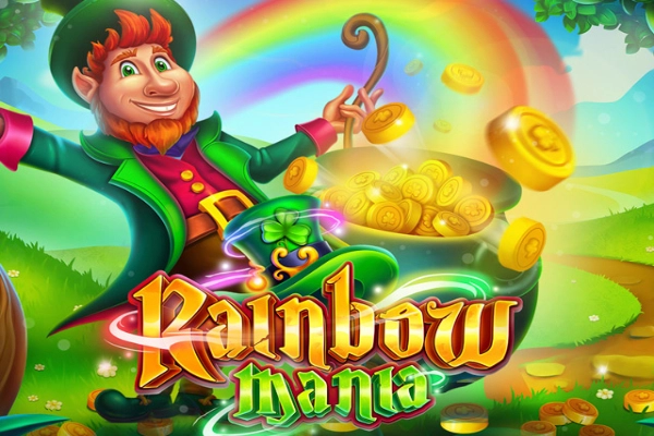 Rainbow Mania slots from habanero