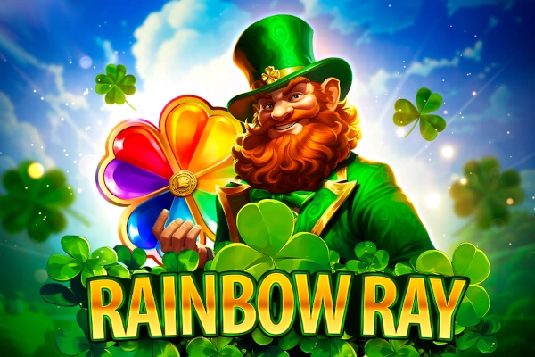 Rainbow Ray slots from Endorphina